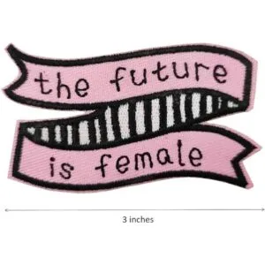 CutePatch Parche bordado para planchar The Future is_2