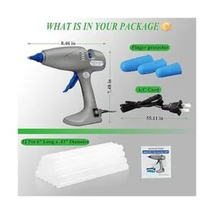 MONVICT Pistola de pegamento caliente de_2