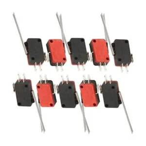 10PCS V1531C25 Micro Límite Interruptor Largo Recto SPDT_1