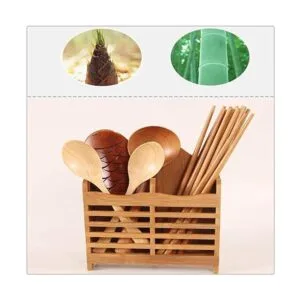 Juego de 10 pares de palillos de bambú reutilizables_6