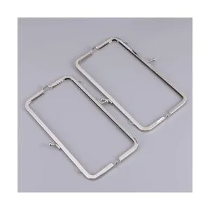 Healifty Bolsa de 6 piezas con marco rectangular para
