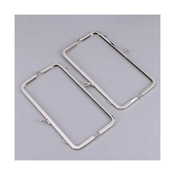 Healifty Bolsa de 6 piezas con marco rectangular para