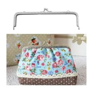 Healifty Bolsa de 6 piezas con marco rectangular para