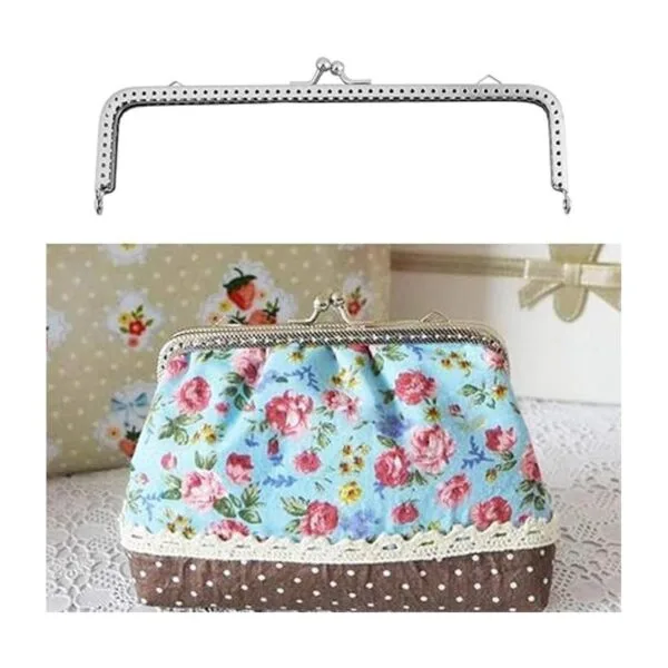 Healifty Bolsa de 6 piezas con marco rectangular para
