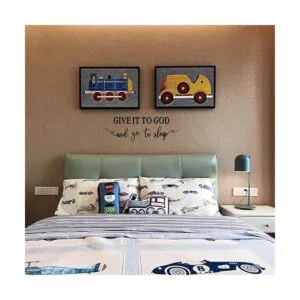 Dar it to God go to Sleep Vinilo tallado letras_5