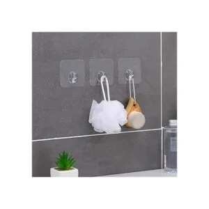 Laigoo Gancho adhesivo para pared transparente