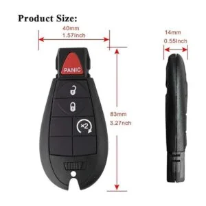BestRemotes Mando a distancia de entrada sin llave para_2
