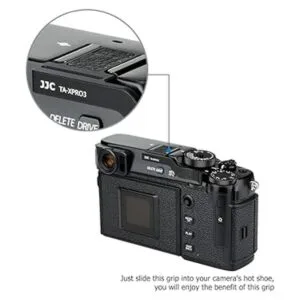 Agarre de metal para pulgar Fujifilm Fuji XPro3 XPro2_3