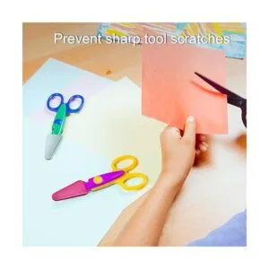 Funda de piel de seguridad para tijeras 6 piezas