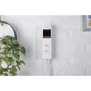 Pymeter Controlador de temperatura digital de doble sonda_3