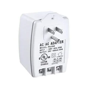 Enchufe transformador de CA de 24 VCA y 40 VA con fusible_1