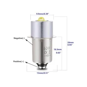 LudoPam Kit de conversión de bombilla LED de 18 V CC 624 V_6