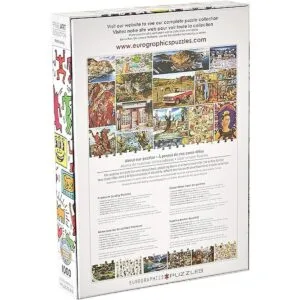 EuroGraphics Keith Haring Puzzle 1000 piezas_2