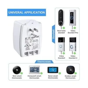 Enchufe transformador de CA de 24 VCA y 40 VA con fusible_2