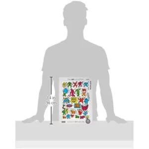 EuroGraphics Keith Haring Puzzle 1000 piezas_4