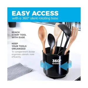 Contenedor giratorio extra grande y resistente para_2