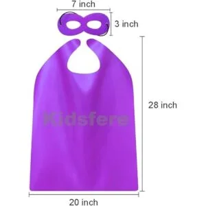 Kidsfere Capas y máscaras de superhéroe para niños y_4