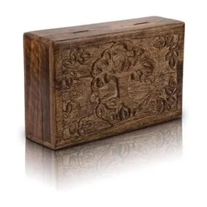 Gran regalo de cumpleaños hecho a mano decorativo joyero_5