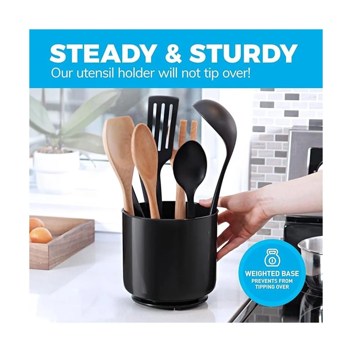 Contenedor giratorio extra grande y resistente para_5