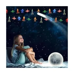 Cadena de luces LED para habitación de los niños 30 luces