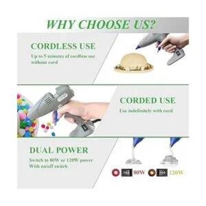 MONVICT Pistola de pegamento caliente de_4