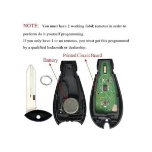 Llavero compatible para Chrysler Town and Country_2