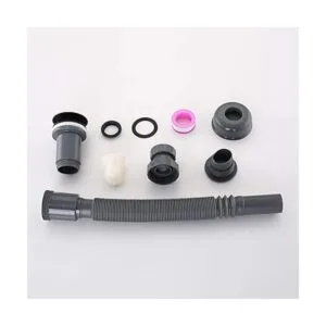 GORDEE Juego completo de topes de lavabo de baño