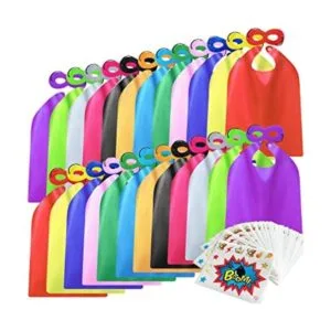 Kidsfere Capas y máscaras de superhéroe para niños y_1