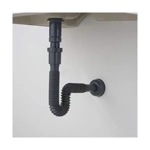 GORDEE Juego completo de topes de lavabo de baño