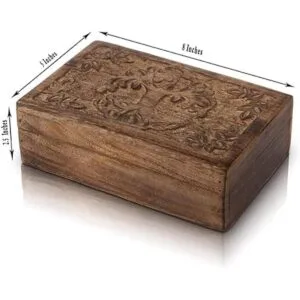 Gran regalo de cumpleaños hecho a mano decorativo joyero_3