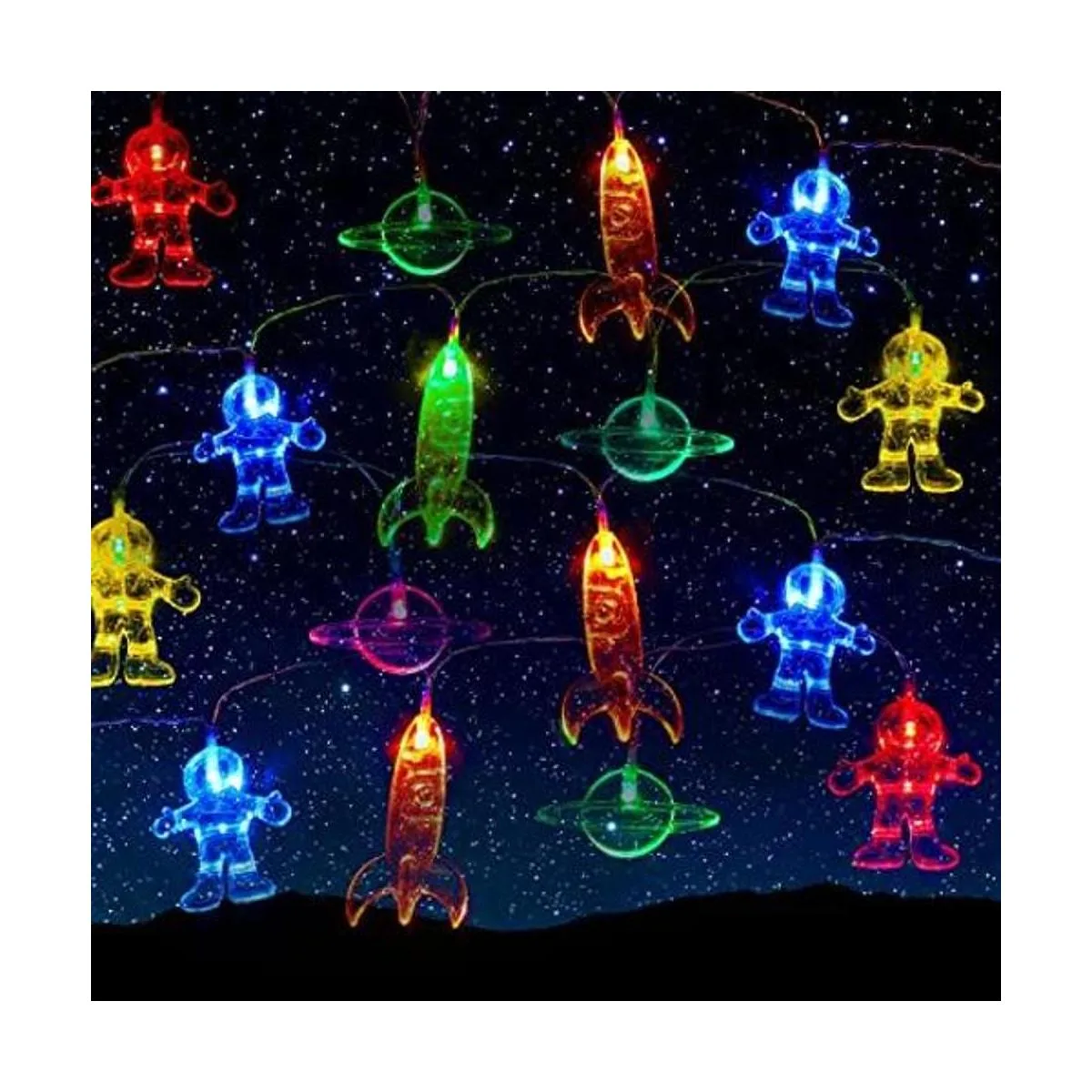 Cadena de luces LED para habitación de los niños 30 luces