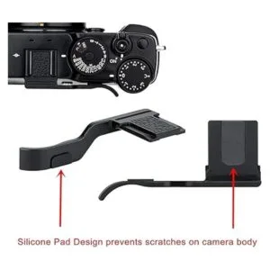 Agarre de metal para pulgar Fujifilm Fuji XPro3 XPro2_2