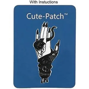 Parche bordado de encaje con serpiente para coser o_3