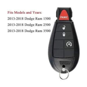 BestRemotes Mando a distancia de entrada sin llave para_5