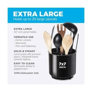 Contenedor giratorio extra grande y resistente para_3