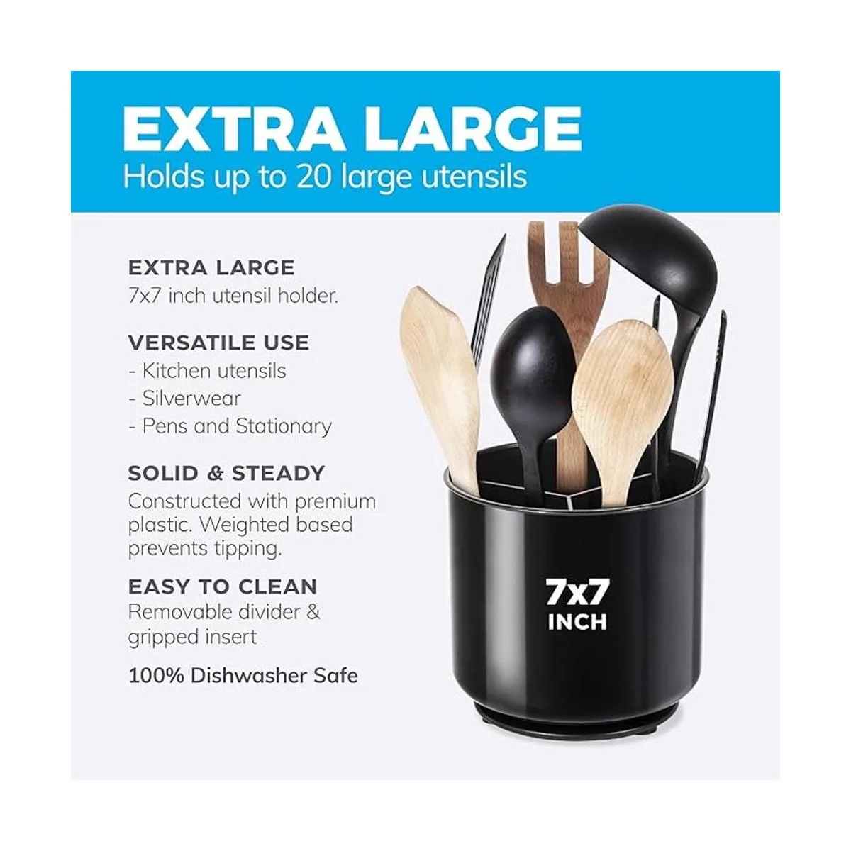 Contenedor giratorio extra grande y resistente para_3