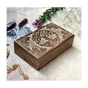 Gran regalo de cumpleaños hecho a mano decorativo joyero_2