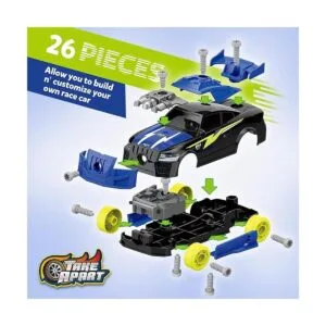 Coogam Take Apart Juego de construcción de coche de_2