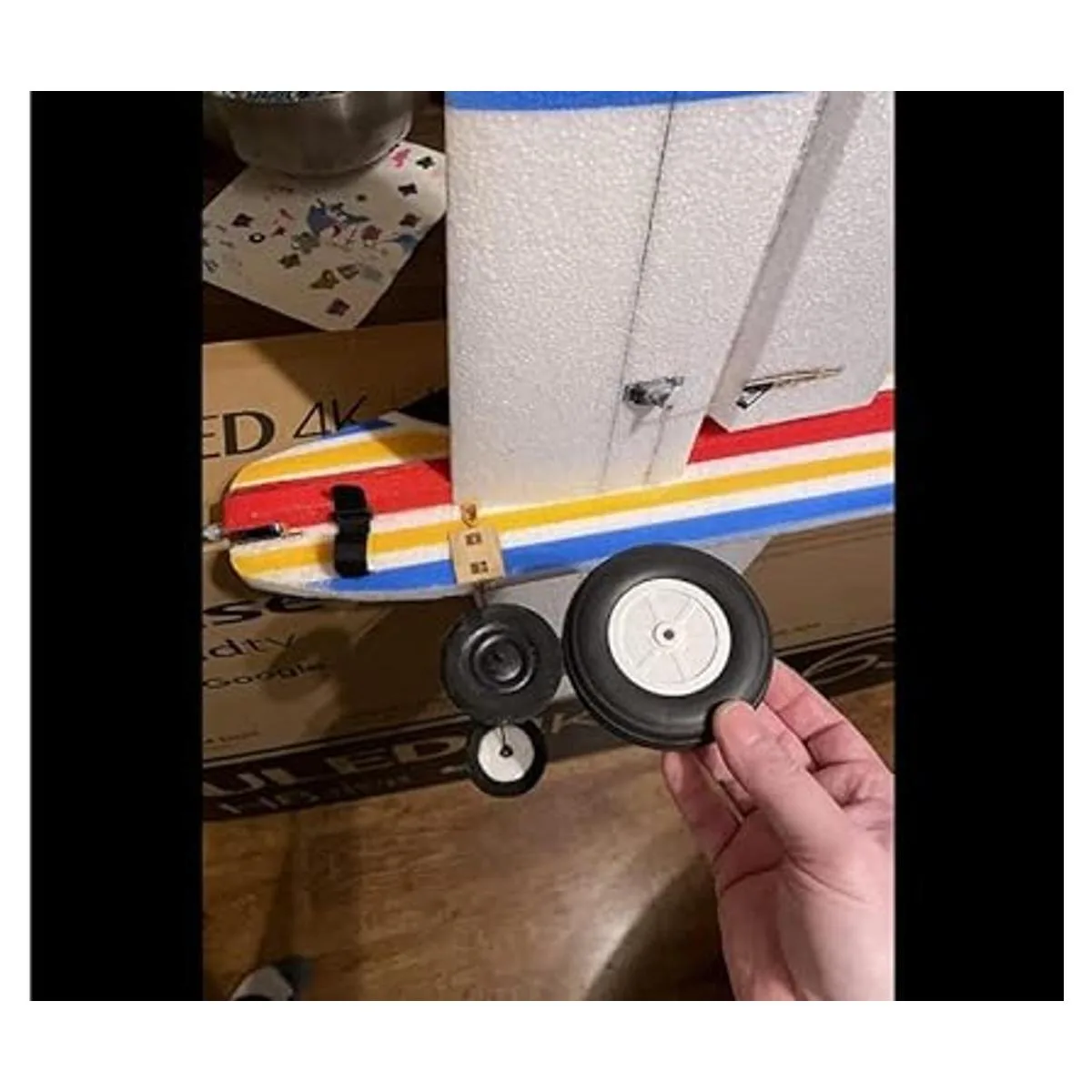 Fielect Juego de neumáticos y ruedas de 5 pulgadas modelo_5