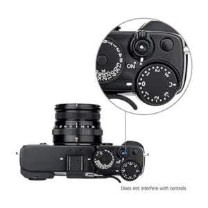 Agarre de metal para pulgar Fujifilm Fuji XPro3 XPro2_4