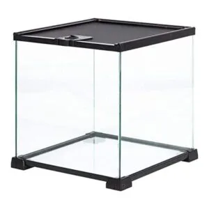 REPTI ZOO Glass Mini 8 galones Terrario reptil 12 x 12 x_1