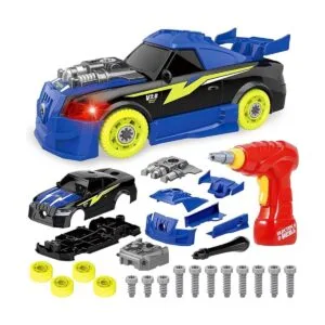 Coogam Take Apart Juego de construcción de coche de_1