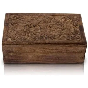 Gran regalo de cumpleaños hecho a mano decorativo joyero_4