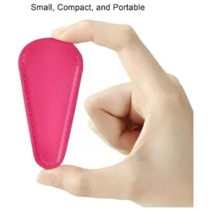 Funda de piel de seguridad para tijeras 6 piezas