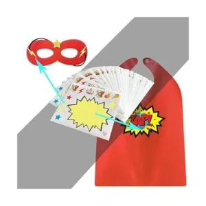 Kidsfere Capas y máscaras de superhéroe para niños y_3