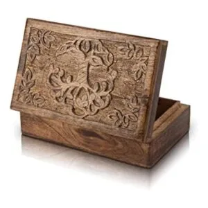 Gran regalo de cumpleaños hecho a mano decorativo joyero_1