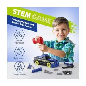 Coogam Take Apart Juego de construcción de coche de_5