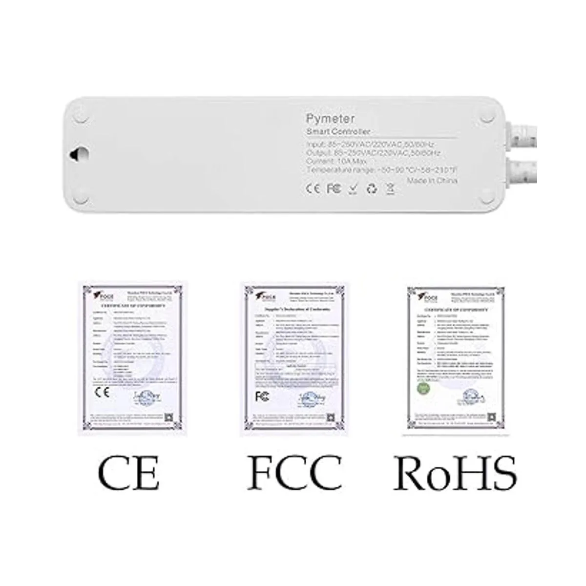 Pymeter Controlador de temperatura digital de doble sonda_4