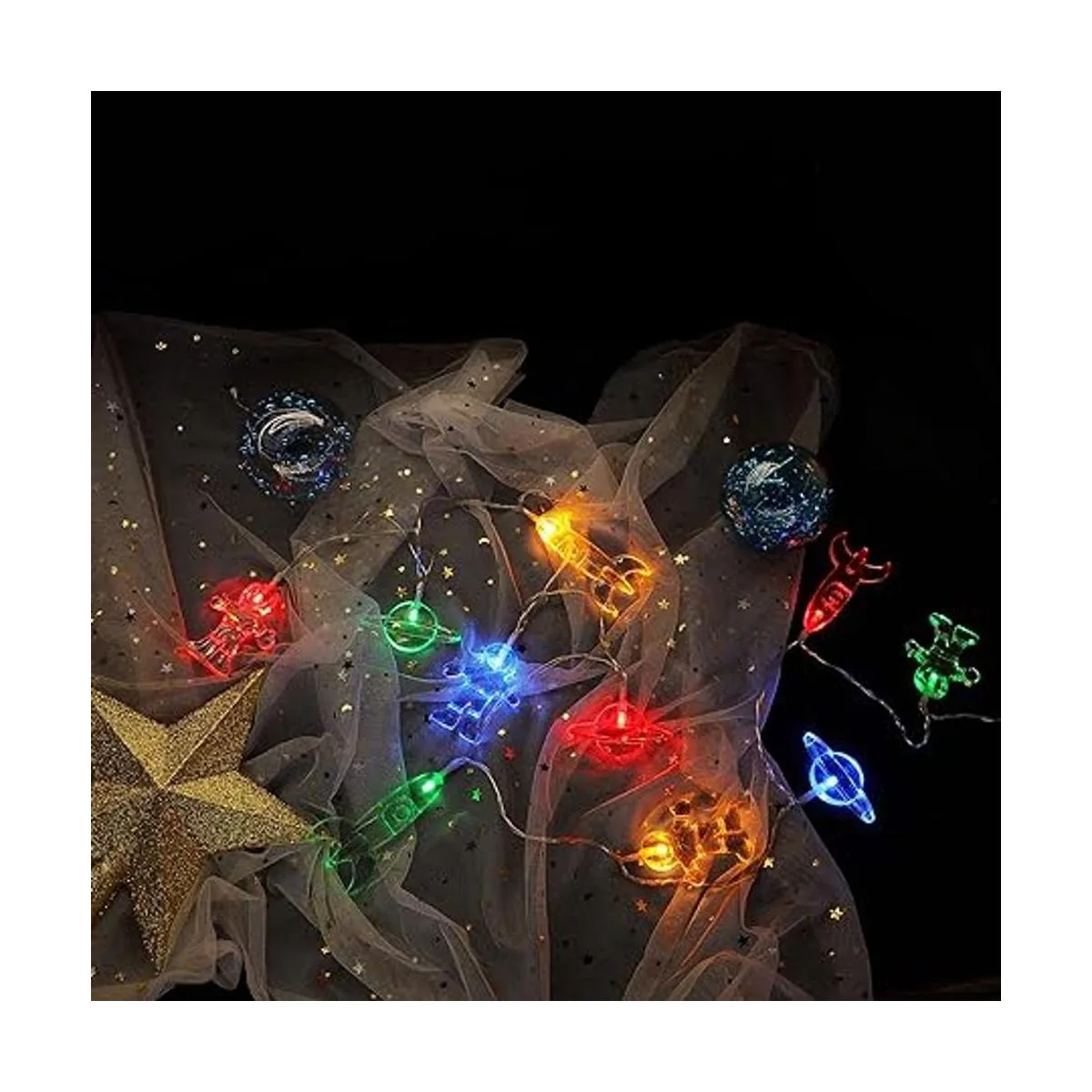 Cadena de luces LED para habitación de los niños 30 luces