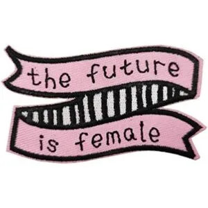 CutePatch Parche bordado para planchar The Future is_1